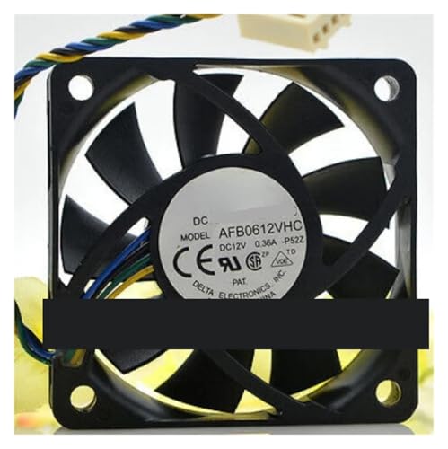 Ventilateur AFB0612VHC 60x60x15mm 4 broches pour boîtier PC