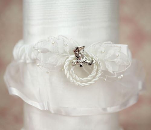 Western Cowboy Lasso Wedding Garter image 2