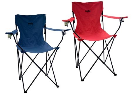 tall camping chair