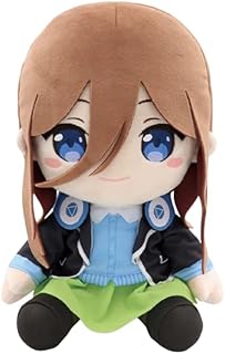 笑顔ver.(単品) BIGぬいぐるみ 中野三玖 「五等分の花嫁∬」 約30cm