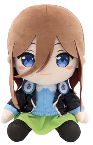 笑顔ver.(単品) BIGぬいぐるみ 中野三玖 「五等分の花嫁∬」 約30cm