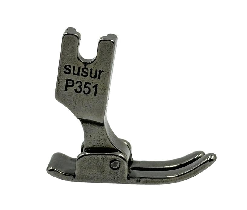 Zenith P351 Pressure Foot for Industrial Model Sewing Machines Like Jack F4, Juki and Also Umbrella, TA -1 Model