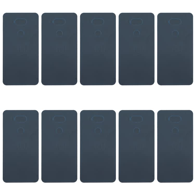 Daguys 10 PCS Back Housing Cover Adhesive for LG V40 ThinQ