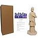 Flazmyxent St Joseph Statue for Selling House Resin Figurine Protecting Home with Instruction Prayer Complete Set Solid, Beige 4.7
