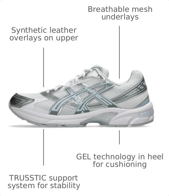 Image of ASICS Unisex Gel-Terrain Sportstyle Shoe