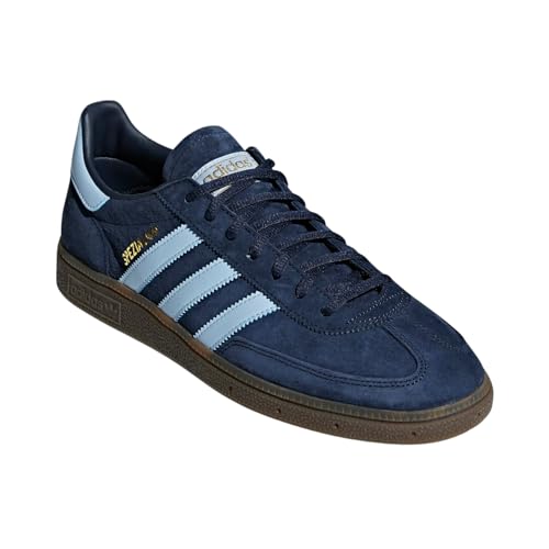 Image of adidas Mens Handball Spezial Lace Up Sneakers Shoes Casual - Black