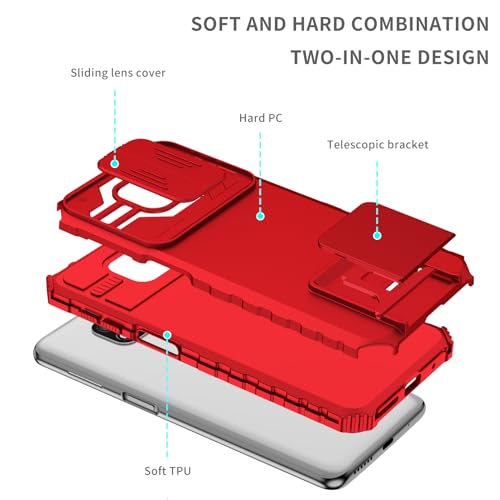 Carcasa Motorola Moto G Power 2021 resistente a golpes estilo militar con parachoques duro 2