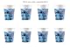 ALMACENESADAN, 5073; 8 Becher aus Pappe, ideal für Partys und Geburtstage, Stitch Lizenz, Fassungsvermögen 220 ml, 8 Stück