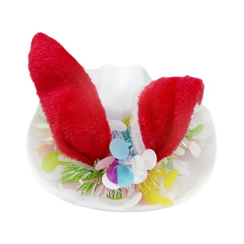 Chapeau oreilles de lapin pour enfants, accessoire de fête