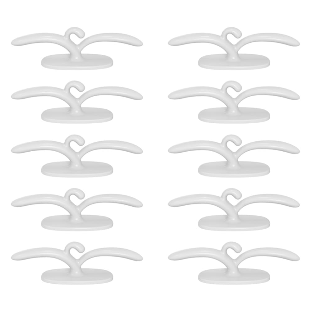 Littimoon 10PCS Cord Organizer for Kitchen Appliances Wire Organizer Wire Winder for Kitchen Mixers Cord Winder for Coffee Maker