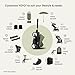 Stokke YOYO Cup Holder - Easy to Attach to Six Different Points on YOYO Stroller
