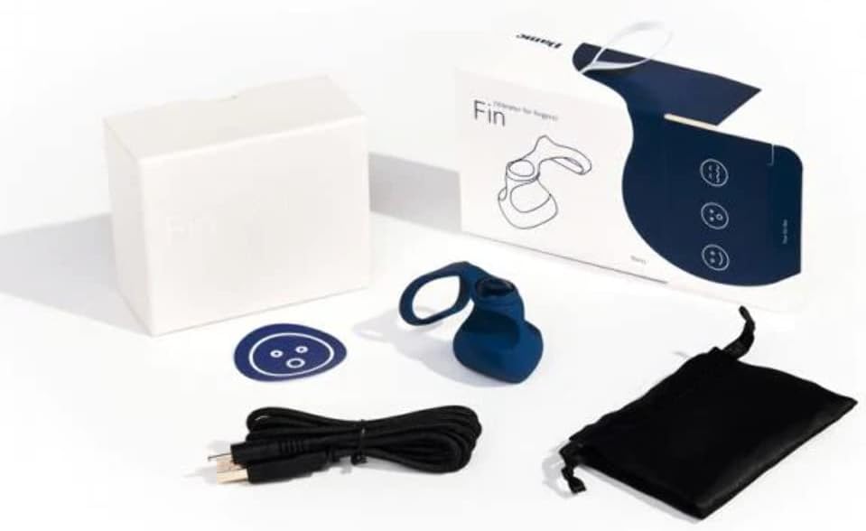 Dame Products Fin Navy, Blue