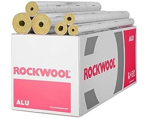 Rockwool Steinwolle Rohrisolierung 22x30mm/20m