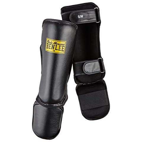 Guantes de Boxeo BenLee Guardian en Miniatura Unisex Adulto Black S/M Cover