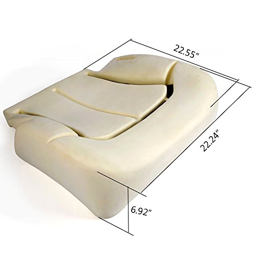 Grand Orange Driver Side Bottom Seat Foam Cushion Compatible With 2001-2002 Chevy Silverado 2500 2500Hd #TOP1