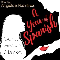 A Year of Spanish Audiolibro Por Cora Grove Clarke arte de portada