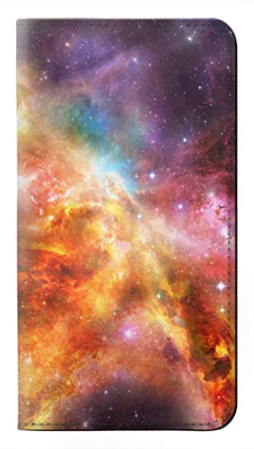 JPW1963I17 _Xy[X Nebula Rainbow Space For iPhone 17 ptbvP[X
