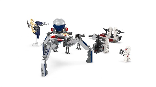 Amazon.co.jp: レゴ(LEGO) スター・ウォーズ クローン