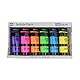 CRISCOLOR Fluoreszierende Acrylfarbe, Set mit 6 x 75 ml, für Kunstarbeiten und Basteln, für Anfänger, Studenten und professionelle Künstler (Fluor 6 x 75 ml)