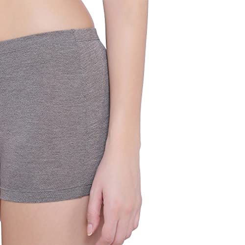 Image of Women's Stretch Cotton Body Base Shorties and Boyshort Panties