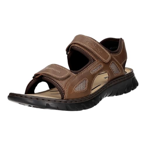 Sandales de trekking Homme Rieker anti-douleur pour marcher loin