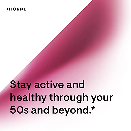 Thorne Women's Multi 50+ - Daily Multivitamin Without Iron And Copper For Women - Comprehensive, Foundational Support - Bone And Immune System Health - Gluten-Free - 180 Capsules - 30 Servings #TOP3