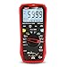 UNI-T Multimeter Kit UT161D, 1000V AC DC Volt Ohm Meter Capacitor Tester Frequency Meter True RMS 6000 Counts USB Transmission LOZ ACV Temperature Measurement