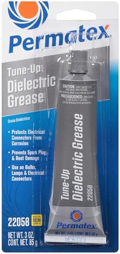 Permatex 22058 Dielectric Tune-Up Grease, 3 oz. Tube