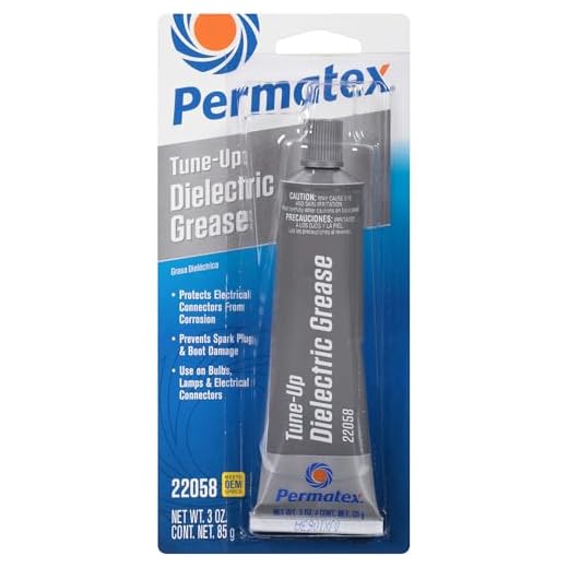 Permatex Dielectric Tune-Up Grease 3oz Protection