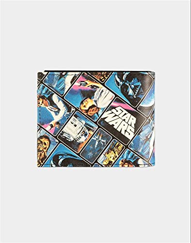 Star Wars - All-Over Print - Bifold Wallet, Multi, std2