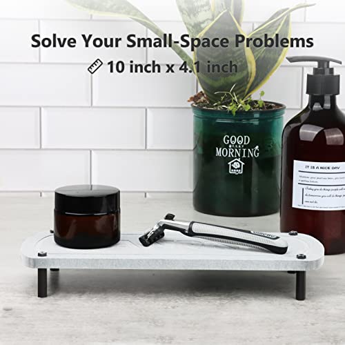Canray Instant Dry Sink Organizer Bathroom, Small Soap Tray For Kitchen Sink, Fast Drying Stone For Kitchen Counter, Soak Up Water Quickly Dish Soap Stand, Natural Diatomaceous Earth Sink Caddy #TOP5