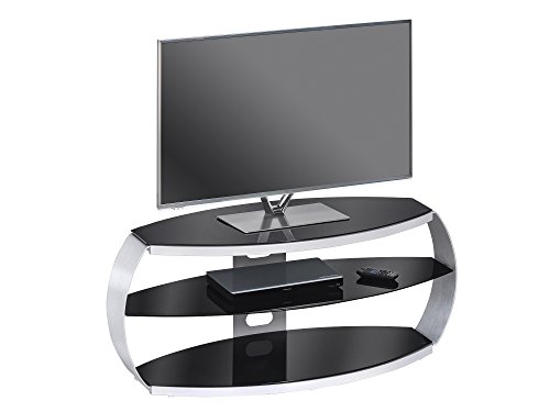 Maja Möbel TV-Rack Media | Aus Glas und Aluminium | 16339442 - B01EYF6CSA Maja Möbel TV-Rack Media | Aus Glas und Aluminium | 16339442