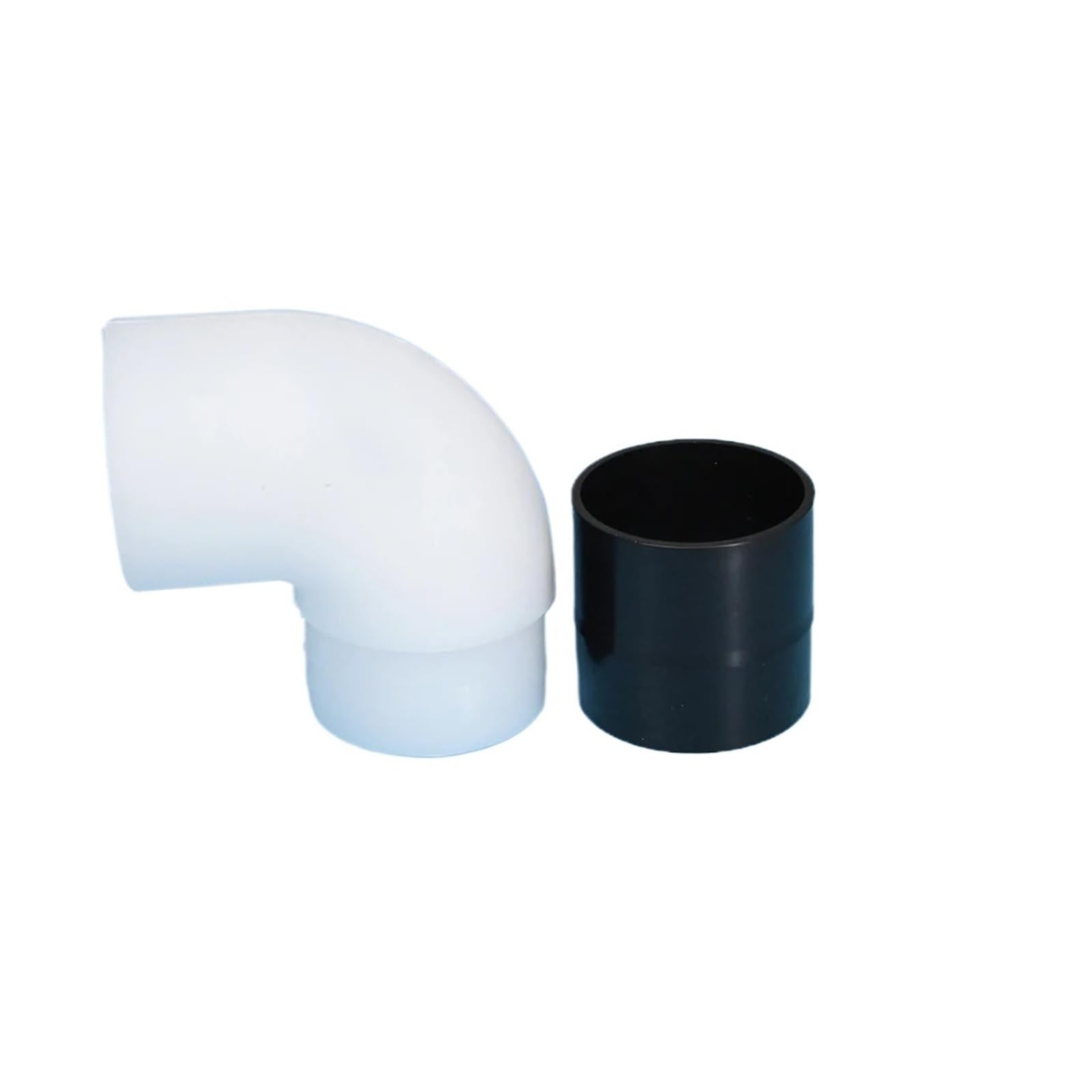 RJYEWORTV Tapered Hose Reducer Cyclone Vacuum Dust Collector(WHITE)