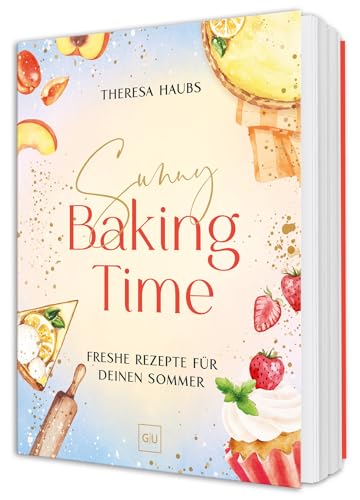 Cover zum Buch Sunny Baking Time: Sommerliche Backid...