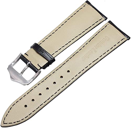 Bracelet de montre en cuir marron 20mm, l'accessoire idéal pour offrir