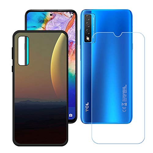 YZKJSZ Cover per TCL 20 5G + Pellicola Protettiva