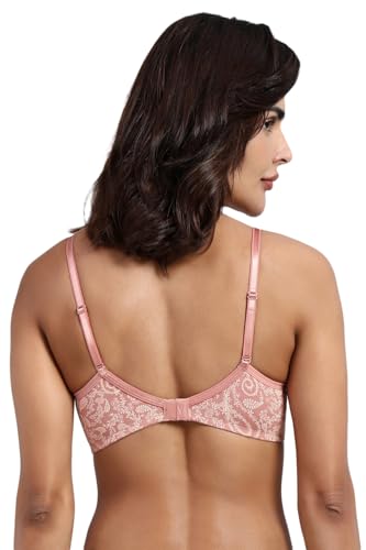 Image of Van Heusen Women's Everyday Cotton Bra|Medium Coverage|Non Padded|Non Wired|Seamless Moulded Cups|Anti Bacterial Tech| Keeps you Fresh|Sweat Absorbent|No Slip Soft Straps|Detachable Straps|Style 11001