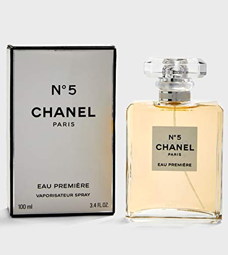 Chânél No. 5 by Chânél Eau De Parfum Premiere Spray 3.4 oz