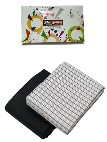 Image of Checkered Shirt Pant Combo Pack (Checks, Free Size, Full Fabric)