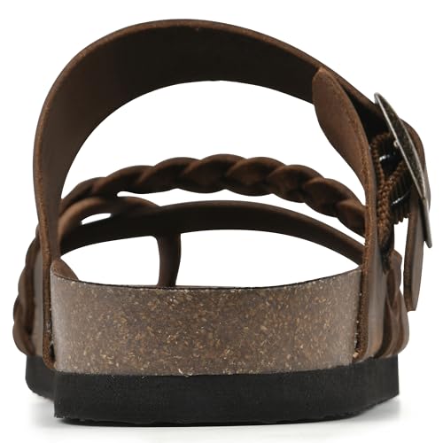 Image of White Mountain Women's Hazy Braided Footbed Sandal