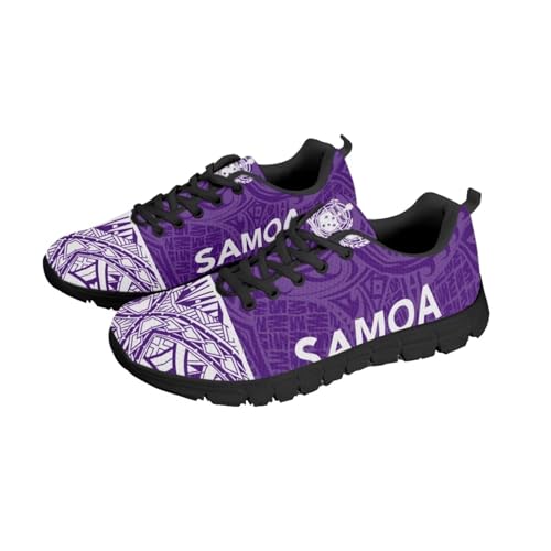 AmzPrint Women's Walking Shoes Africa Ethnic Tribal Kente Print African Shoes for Women Fashion Casual Sneakers4