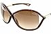 Tom Ford Whitney TF 9 692 Dark Brown / Brown Gradient