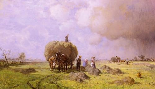 Pinturas famosas en lienzo de alta definición con la obra de i pagliai di Robert