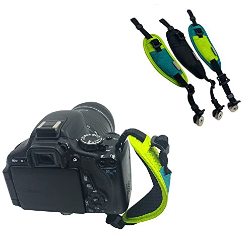 Camera Wrist Strap Padded Camera Hand Strap DSLR Micro Single Digital Camera and Non-Slip Wrist Strap Compatible with Canon Nikon Sony mirrorless Cameras