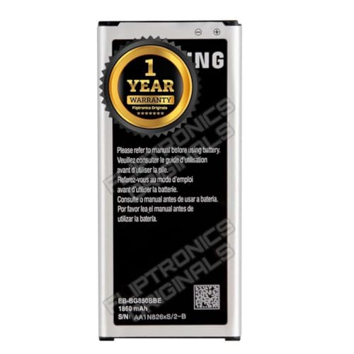 Image of EB-BG850BBE Battery for Samsung Alpha G850 G85085 G850F Battery with 1 Year Warranty****(P128)