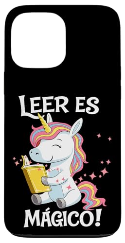Leer Es Magico Unicornio Lector Diseno Lectura Infantil �X�}�z�P�[�X iPhone 13 Pro Max �p