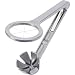 Produktbild Westmark Eierstückler, Retro-Design, Schneid-Zange, Aluminium/Rostfreier Edelstahl, Länge: 18,1 cm, Columbus, Grau, 1060RT60