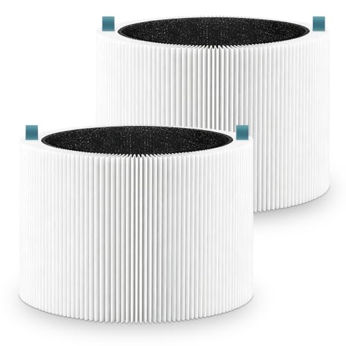 Image of 2Pack 511i MAX Replacement Filter Compatible BlueaIr 511i Max Air Purifier | Compatible with BLUEAIR Air Cleaner Blue Pure 511i Max & F5MAX (NOT for 511), H13 True HEPA Activated Carbon