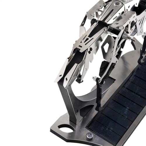 Puzzle de metal 3D Punkbuild, maqueta de caballo solar con 165 piezas exclusivas 6