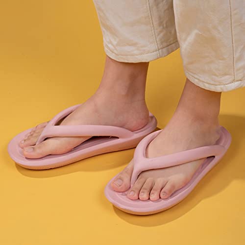 Slippers pour femmes et hommes confortables pour salle de bain
